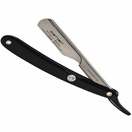 Product image 1 for Parker PTB Straight Razor, Black